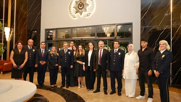 Mersin Emniyet Müdürü'nden Terfi Töreni