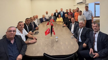 MHP Edirne İl Başkanı İpsala'da
