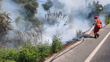 Muğla'da Yangın Kontrol Altına Alındı