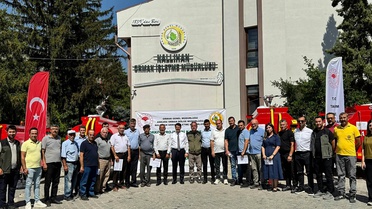 Nallıhan'da Su Tankeri Dağıtım Programı