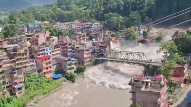 Himalayalar'da Sel Felaketi: Kayıp Sayısı Artıyor