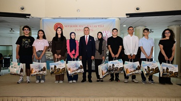 Nevşehir'den YKS Başarısına Destek