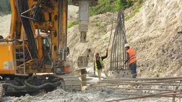 Ordu'da Heyelan Sonrası Yol Çalışmaları Hızlandı
