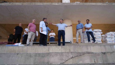 Karabük Üniversitesi'nde Spor Salonu İncelemesi