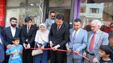 Saadet Partisi Iğdır İl Binası Açıldı