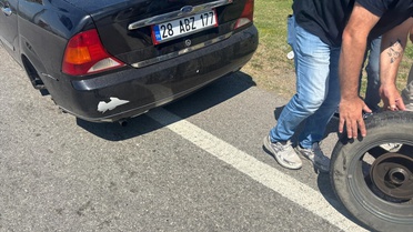 Tekerlek Kazası: Trafikte Aksama