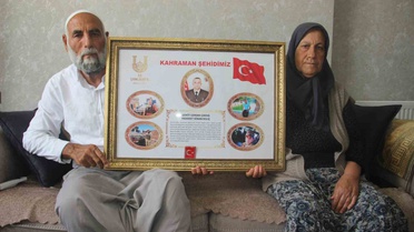 Şehit ailesinden 'Terörsüz Türkiye'ye destek: Ciğerimiz yandı, başkası yanmasın