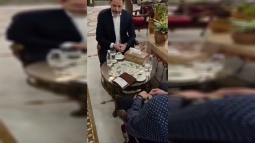 Suriye Visa ile Kahve Ödedi