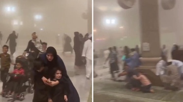 Suudi Arabistan'ı kum fırtınası vurdu
