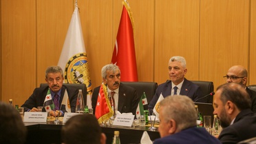 Bakan Bolat Halep'te Temaslarda Bulundu