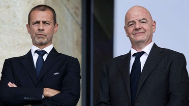 UEFA, Infantino'ya Ceza Yolu Açtı