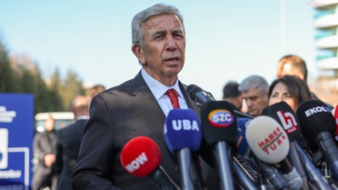 ABB: 'Sayın Mansur Yavaş ile Sayın Müslim Sarı arasında herhangi bir siyasi kararına ilişkin bir görüşme gerçekleşmemiştir'