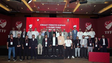 Ziraat Türkiye Kupası Kura Çekimi Yapıldı