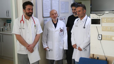 Rüzgar Bebeğin Kalp Ameliyatı Başarıyla Yapıldı
