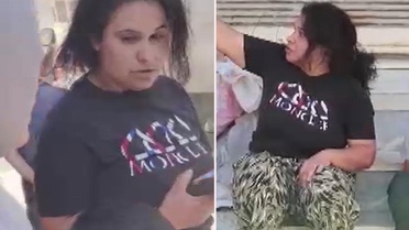 Canını zor kurtaran kadına bir darbede ev sahibinden