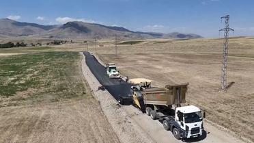 Taşlıçay'da Ulaşım İyileştirildi