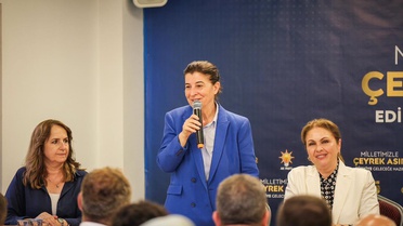 AK Parti Edirne İl Danışma Meclisi Toplandı