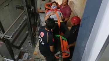 Polatlı'da Asansör Boşluğuna Düşen Çocuk Ağır Yaralandı
