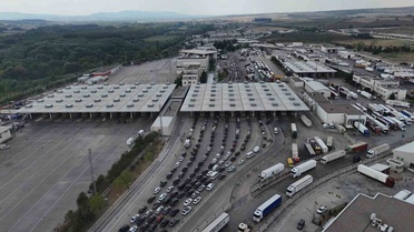 Gurbetçilerin Dönüş Yolculuğunda Kapıkule Yoğunluğu