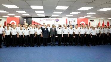 Jandarmada Rütbe Terfi Töreni: 'Terörsüz Türkiye' Vurgusu