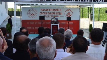 Mardin'de Hasan Keleşoğlu Çocuk Evleri Sitesi açıldı