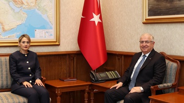 Bakan Güler, Büyükelçi Başaran ile Bir Araya Geldi