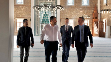 Bakan Yardımcısı İnan, AOSB'yi ziyaret etti