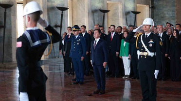 Başkan Aras’tan 30 Ağustos mesajı