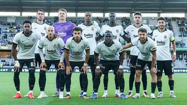 Beşiktaş'ın Avrupa Ligi Rakipleri Belli Oldu