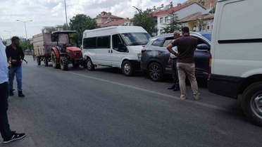 Bingöl'de Zincirleme Kaza, Yaralanan Yok