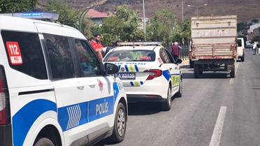 Bingöl'de Zincirleme Trafik Kazası: 4 Araç Hasar Gördü