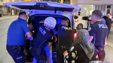 Aksaray'da İlginç Aile Kavgası