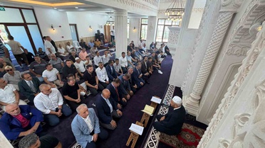 Bodrum Çamlık Mahallesi yeni camiye kavuştu