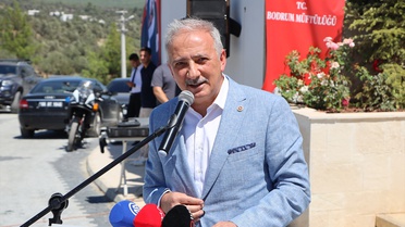 Çamlık Camisi ibadete açıldı