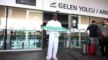 Bodrum FK, Aboubakar'ı transfer etti