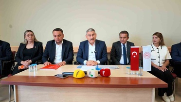 Niğde'de Fizik Tedavi Hastanesi Projesi İlerlemesi