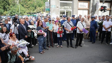 Saraybosna'da Katliamın Yıl Dönümünde Anma Töreni