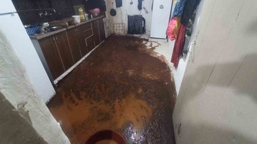 Bozkır'da Şiddetli Yağış ve Dolu Hayatı Olumsuz Etkiledi