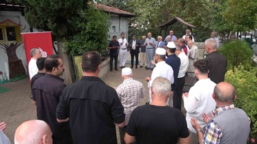 Molla Arap Hazretleri Anıldı