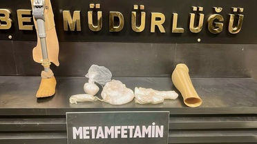 Bursa'da Uyuşturucu Şüphelisi Gözaltında