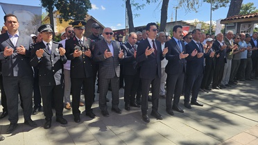 Büyük Taarruz'un 104. Yılında Yıldırım Kemal Şehitliği'nde Anma Töreni