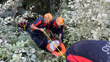 Sapanca'da ATV kazası: 2 yaralı