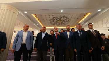 Çamlık Camii Açıldı