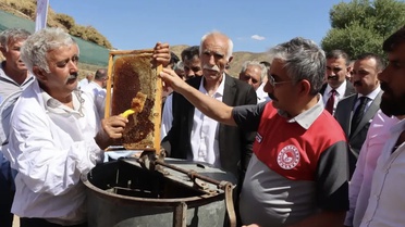Bal Hasadı Şenliği Çelikhan'da Yapıldı