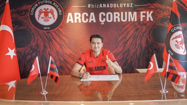 Arca Çorum FK, Cengiz Ünder'i Transfer Etti