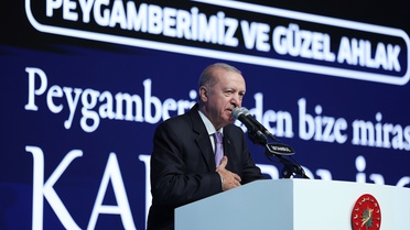 Erdoğan: Ümmet yeniden kenetlensin