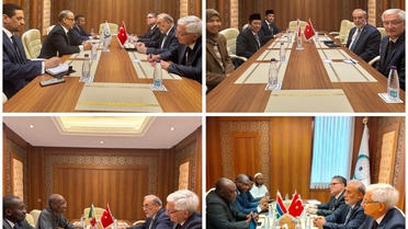Bakan Yardımcısı Kulaklıkaya Cidde'de Görüşmeler Yaptı