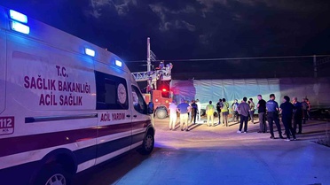 Tren Garında Elektrik Akımına Kapılan İşçi Hayatını Kaybetti