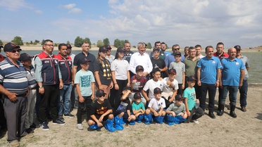 Edirne'de 1.2 Milyon Sazan Yavrusu Göletlere Bırakılacak