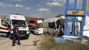 Elazığ'da Kaza: 7 Yaralı